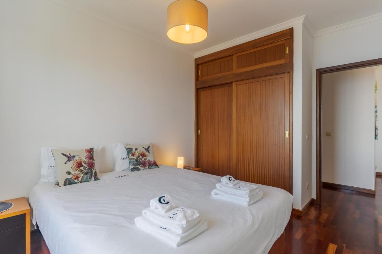 Apartamento Estrela Azul 卡尼索 外观 照片