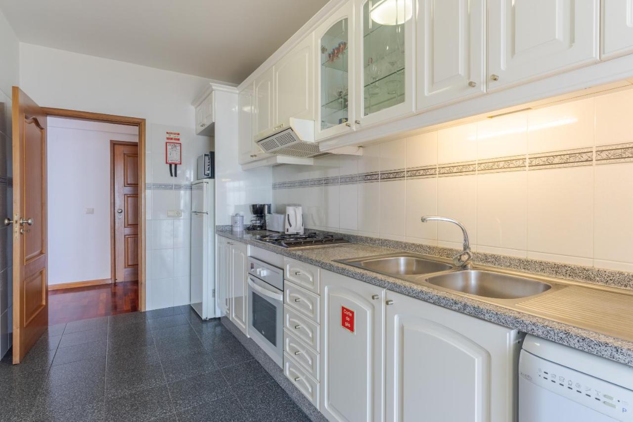 Apartamento Estrela Azul 卡尼索 外观 照片